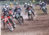Joe Stevens holeshots an Inter race