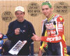 Mick & Valentino Rossi